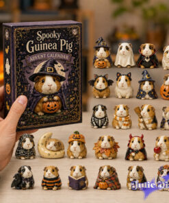 Spooky Guinea Pig Advent Calendar