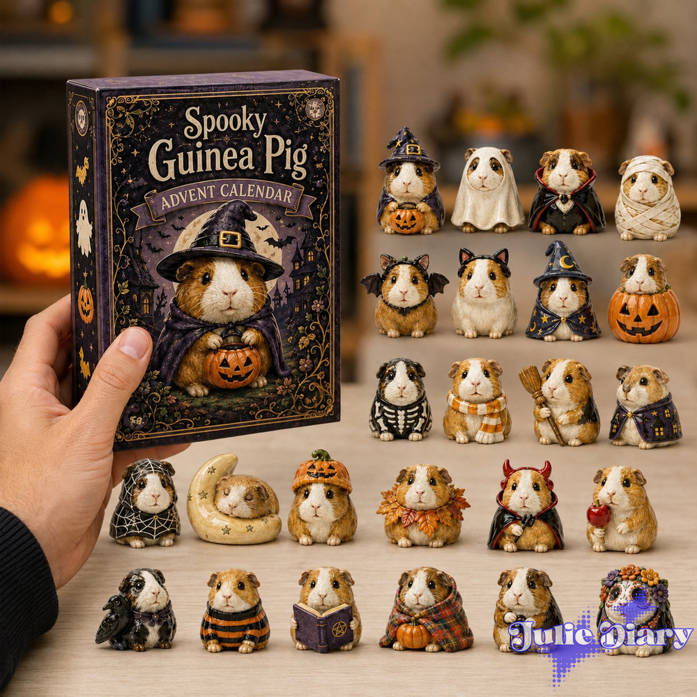 Spooky Guinea Pig Advent Calendar Spooky Guinea Pig Advent Calendar