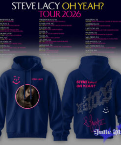 Steve Lacy — Oh Yeah? Tour 2026 Hoodie & Tee Steve Lacy — Oh Yeah? Tour 2026 Hoodie & Tee