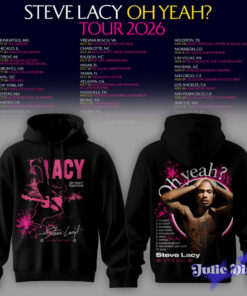 Steve Lacy — Oh Yeah? Tour 2026 Hoodie & Tee