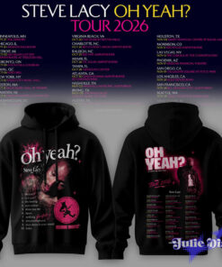 Steve Lacy — Oh Yeah? Tour 2026 Hoodie & Tee