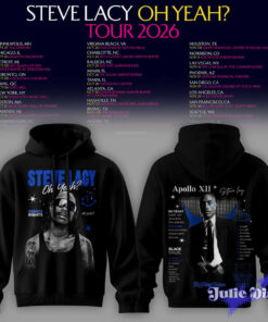 Steve Lacy — Oh Yeah? Tour 2026 Hoodie & Tee
