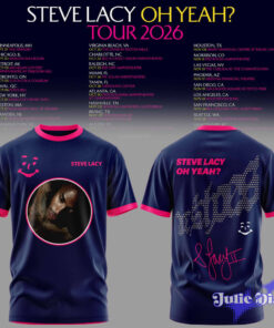 Steve Lacy — Oh Yeah? Tour 2026 Hoodie & Tee
