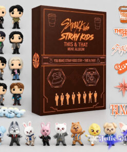 Stray Kids “This That” Album 24-Day Blind Box Advent Calendar Stray Kids “This That” Album 24-Day Blind Box Advent Calendar