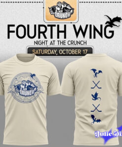 Syracuse Crunch x Fourth Wing Night 2026 Sweatshirt/Tee Syracuse Crunch x Fourth Wing Night 2026 Sweatshirt/Tee