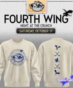 Syracuse Crunch x Fourth Wing Night 2026 Sweatshirt/Tee
