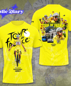 Tadej Pogacar 2026 5X Tour de France Winner Limited Edition Shirt Tadej Pogacar 2026 5X Tour de France Winner Limited Edition Shirt