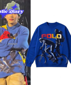 Taehyung Polo Ralph Lauren Dan And Dave Sweatshirt