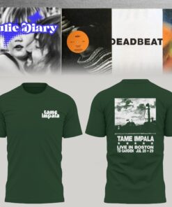 Tame Impala Deadbeat Tour AT TD Garden, Boston, MA Hoodie & Tee