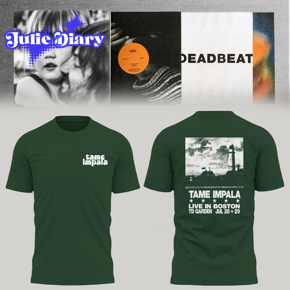 Tame Impala Deadbeat Tour AT TD Garden, Boston, MA Hoodie & Tee Tame Impala Deadbeat Tour AT TD Garden, Boston, MA Hoodie & Tee