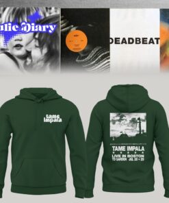 Tame Impala Deadbeat Tour AT TD Garden, Boston, MA Hoodie & Tee Tame Impala Deadbeat Tour AT TD Garden, Boston, MA Hoodie & Tee