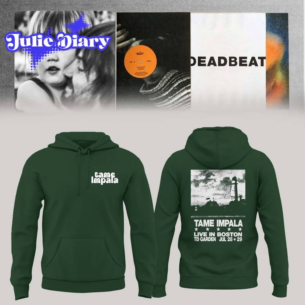Tame Impala Deadbeat Tour AT TD Garden, Boston, MA Hoodie & Tee Tame Impala Deadbeat Tour AT TD Garden, Boston, MA Hoodie & Tee