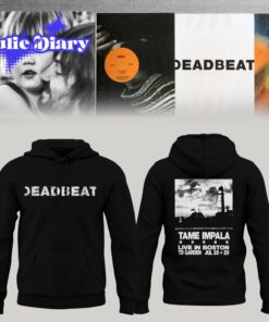 Tame Impala Deadbeat Tour AT TD Garden Boston MA Hoodie Tee