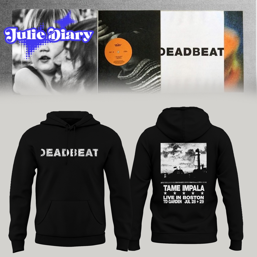 Tame Impala Deadbeat Tour AT TD Garden, Boston, MA Hoodie & Tee Tame Impala Deadbeat Tour AT TD Garden, Boston, MA Hoodie & Tee