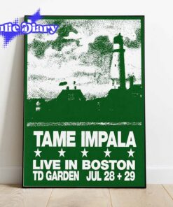 Tame Impala Deadbeat Tour Signature Limited Edition Poster