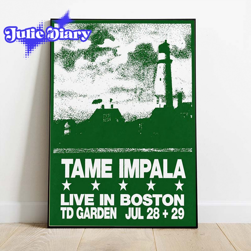 Tame Impala Deadbeat Tour Signature Limited Edition Poster Tame Impala Deadbeat Tour Signature Limited Edition Poster