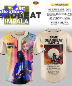 Tame Impala – Deadbeat Tour ’26 Baseball Jersey Tame Impala – Deadbeat Tour ’26 Baseball Jersey