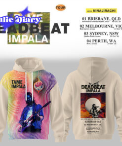 Tame Impala – Deadbeat Tour ’26 Hoodie Tame Impala – Deadbeat Tour ’26 Hoodie