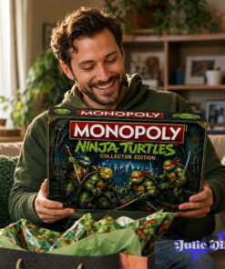 Teenage Mutant Ninja Turtles Collector Edition Monopoly Board Game