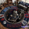 Tampa Bay Buccaneers 2026 Halloween Quilted Round Rug Tampa Bay Buccaneers 2026 Halloween Quilted Round Rug