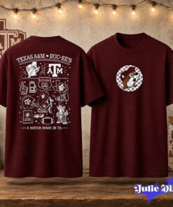 Texas A&M x Bucees A Match Made In Texas Shirt