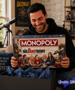The Big Bang Theory Sitcom Collector Edition Monopoly Board Game