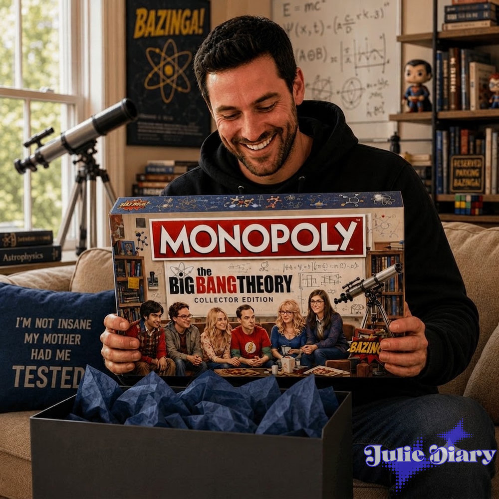 The Big Bang Theory Sitcom Collector Edition Monopoly Board Game The Big Bang Theory Sitcom Collector Edition Monopoly Board Game