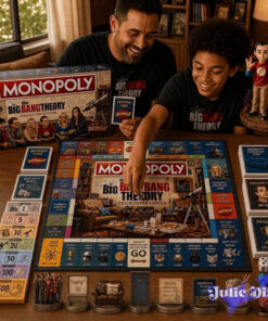 The Big Bang Theory Sitcom Collector Edition Monopoly Board Game