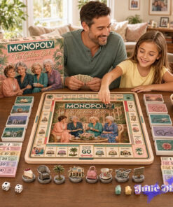 The Golden Girls Collector Edition Monopoly Board Game