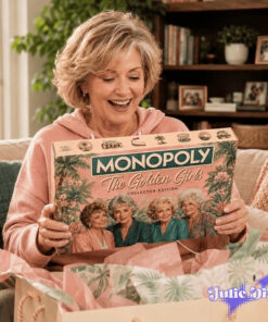 The Golden Girls Collector Edition Monopoly Board Game