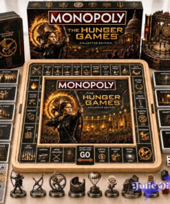 The Hunger Games Collector Edition Monopoly Board Game The Hunger Games Collector Edition Monopoly Board Game