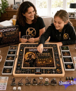 The Hunger Games Collector Edition Monopoly Board Game