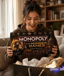 The Hunger Games Collector Edition Monopoly Board Game