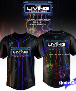 The Living Tombstone: Multiplayer Tour 2026 Exclusive Baseball Jersey