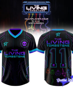 The Living Tombstone: Multiplayer Tour 2026 Exclusive Football Jersey