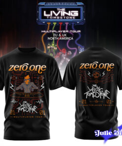 The Living Tombstone: Multiplayer Tour 2026 Hoodie & Tee The Living Tombstone: Multiplayer Tour 2026 Hoodie & Tee