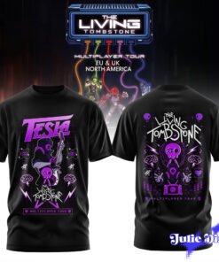 The Living Tombstone: Multiplayer Tour 2026 Hoodie & Tee