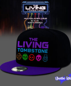 The Living Tombstone: Multiplayer Tour 2026 Limited Snapback Cap
