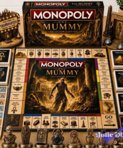 The Mummy Collector Edition Monopoly Board Game The Mummy Collector Edition Monopoly Board Game