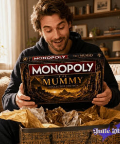 The Mummy Collector Edition Monopoly Board Game