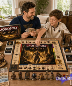 The Mummy Collector Edition Monopoly Board Game