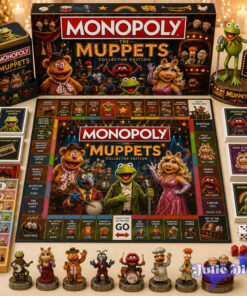 The Muppets Monopoly Board Game The Muppets Monopoly Board Game