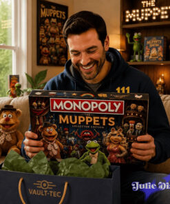 The Muppets Monopoly Board Game