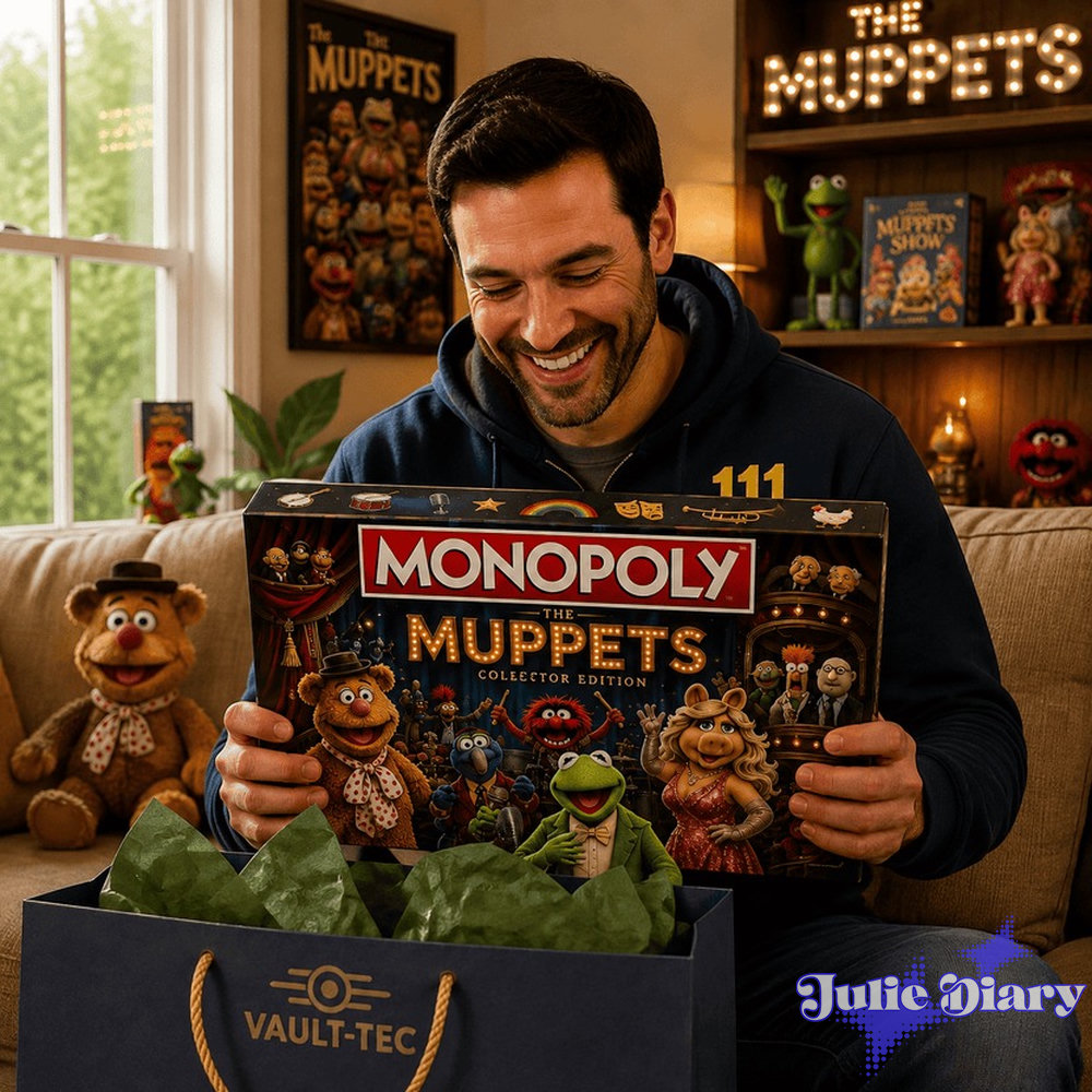 The Muppets Monopoly Board Game The Muppets Monopoly Board Game