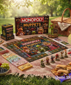 The Muppets Monopoly Board Game