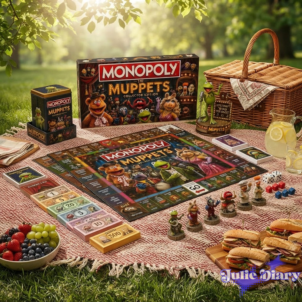 The Muppets Monopoly Board Game The Muppets Monopoly Board Game