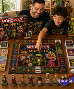 The Muppets Monopoly Board Game