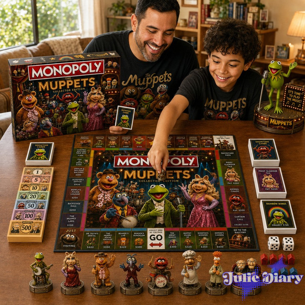 The Muppets Monopoly Board Game The Muppets Monopoly Board Game