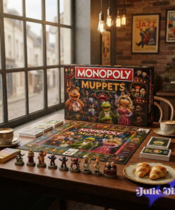 The Muppets Monopoly Board Game