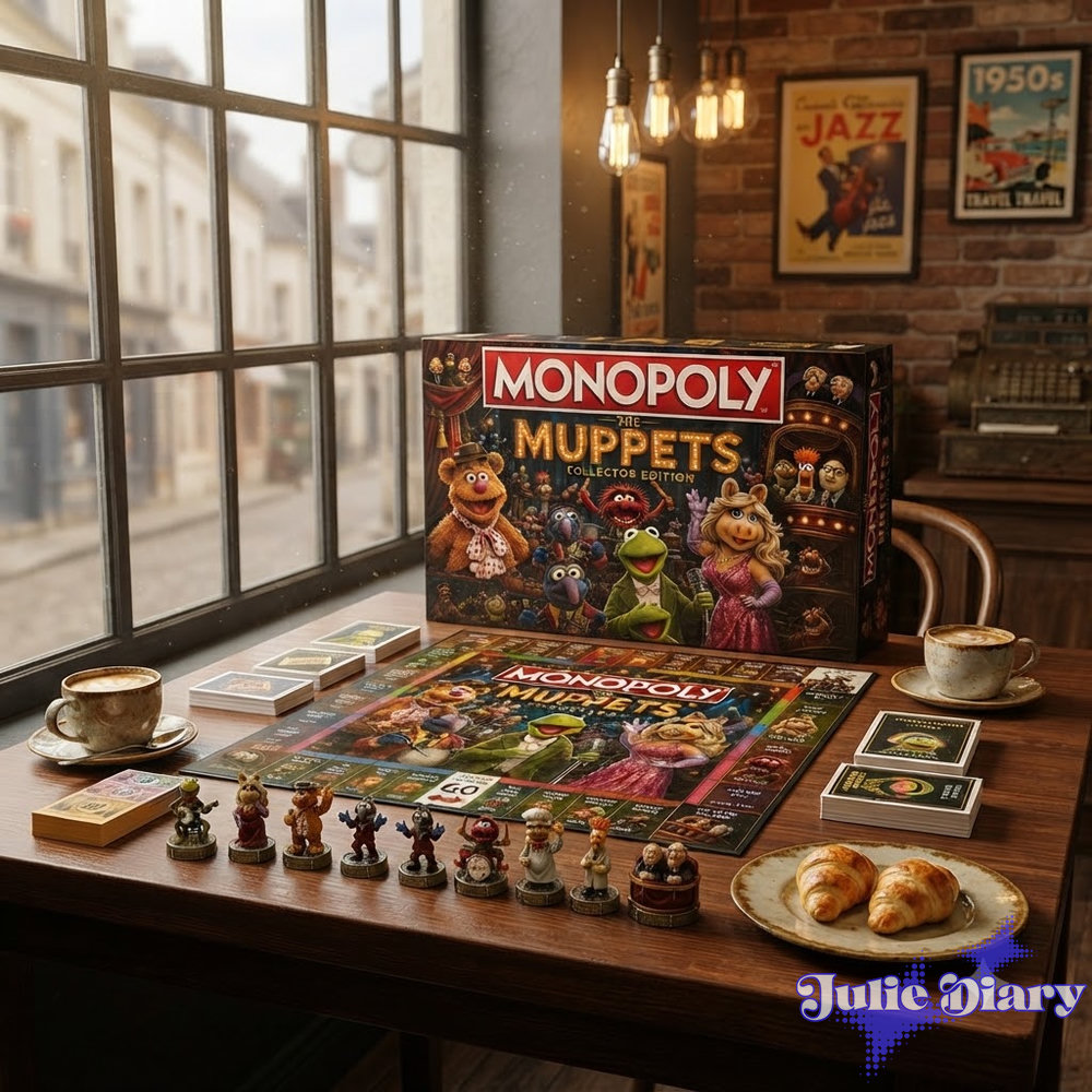 The Muppets Monopoly Board Game The Muppets Monopoly Board Game